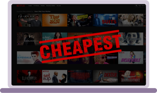 Cheapest Way To Get Netflix Subscription Online in 2023 - PUREVPN