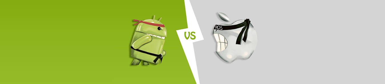 Android vs ios security