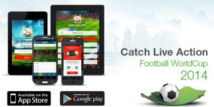 PureVPN’s Football World Cup 2014 App – Electrify Your Football Experience!