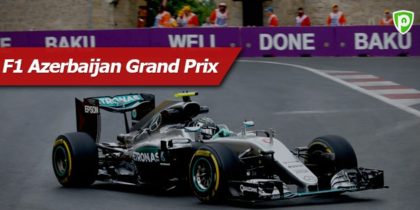How to Watch Azerbaijan Grand Prix Live