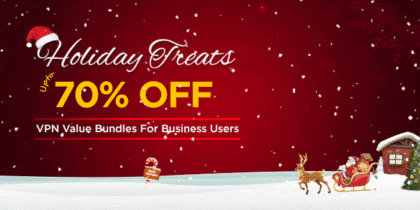 Have a Merry Christmas and a Fantastic New Year with PureVPN Business VPN Deals