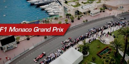 Monaco Grand Prix Live Streaming Schedule