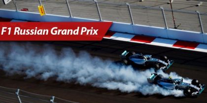 Russian Grand Prix Live Streaming Schedule