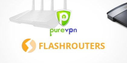 PureVPN Partners with FlashRouters to Bring You PureVPN-Powered DD-WRT & TomatoUSB VPN Routers
