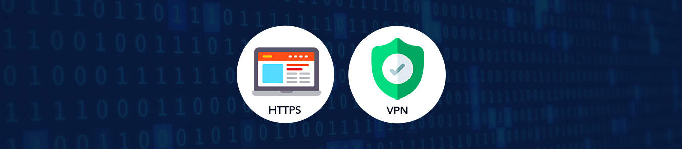 HTTPS vs VPN