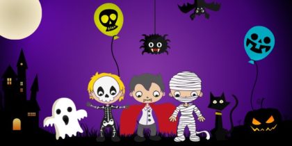 Not So Scary Halloween Movies for Kids