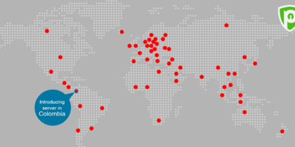 Our VPN Server for Colombia Serves Complete Internet Freedom