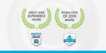 PureVPN Receives Awards For Great User Experience and Rising Star!