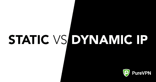 difference between static and dynamic ip
