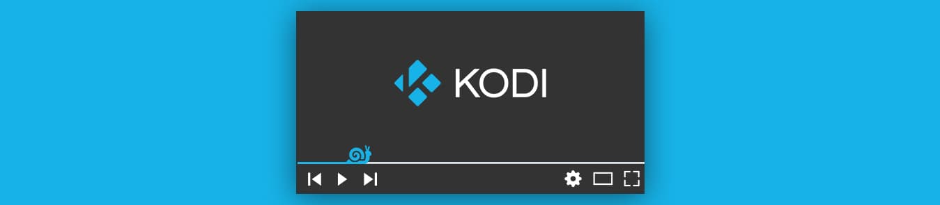 how to stop kodi buffering issues