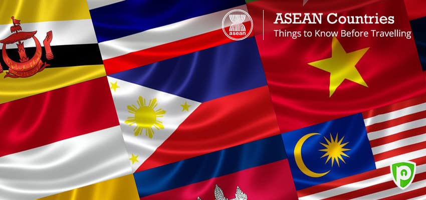 ASEAN Countries Flag