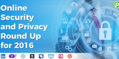 Online Security and Privacy Round Up for 2016