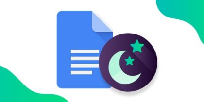 No More Eyestrain: Activate Google Docs Dark Mode Now