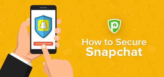 how to secure snapchat