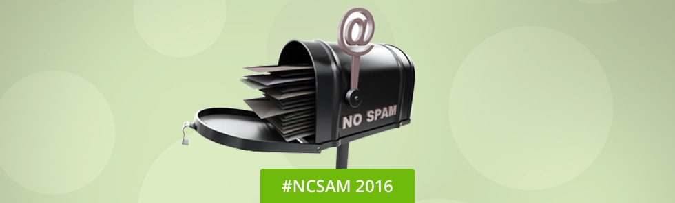 How to stop spam mail