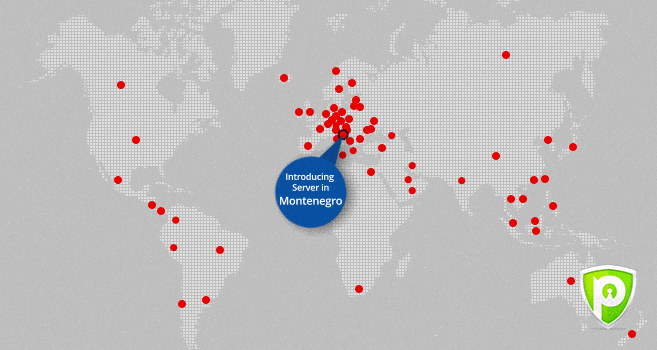 Montenegro VPN Server