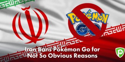Iran Bans Pokémon Go for Not So Obvious Reasons