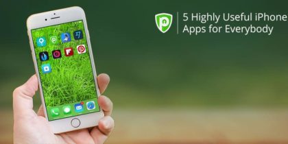5 Highly Useful iPhone Apps for Everybody!