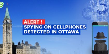 Spying on Cellphones Detected in Parliamentary Hill Area, Ottawa