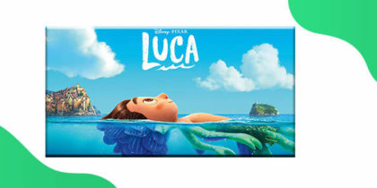 Cheerful, but Insightful: Watch Luca on Disney Plus from Anywhere