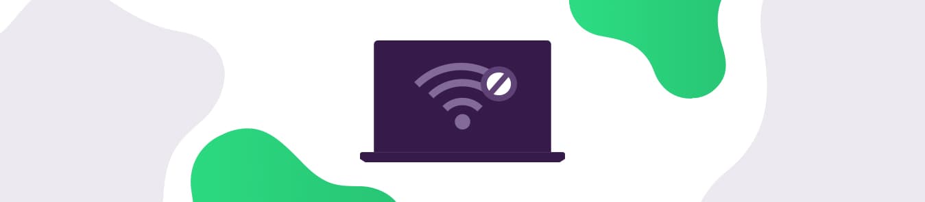 Wifi connected but no internet