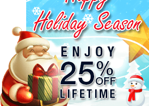 PureVPN Christmas Offer - Get 25% Discount