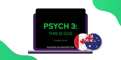 Best Way to Watch Psych 3 in Canada & Australia on Peacock TV