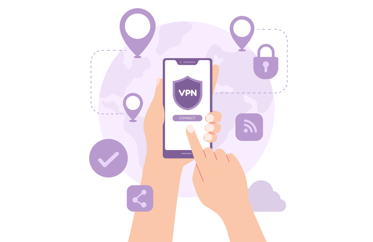 PureVPN wifi safety