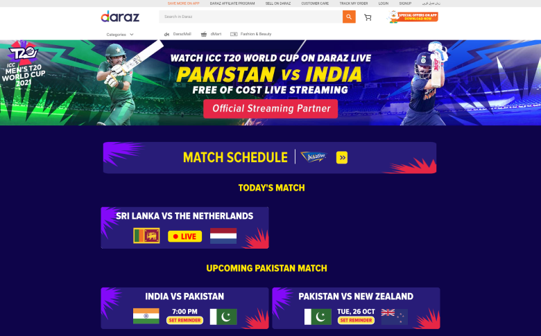 icc t2o Cricket World Cup Live stream