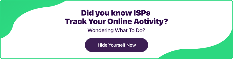 ISP tracks online activities