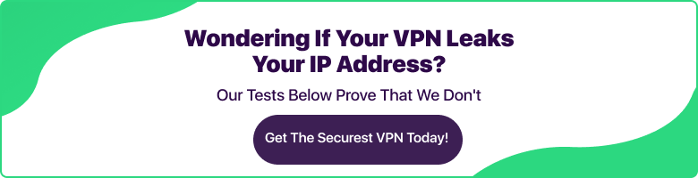 is your vpn leaking ip address