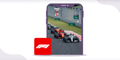 How to Stream F1 on the iPhone