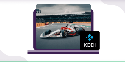 How to watch F1 live stream on Kodi in 2022