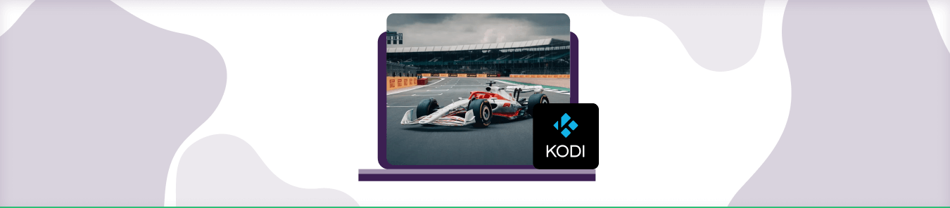 Watch F1 live stream on Kodi