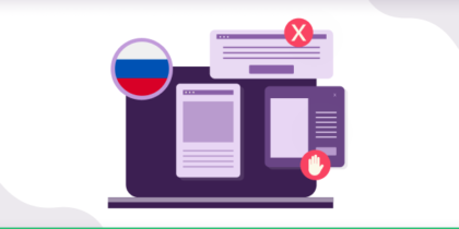 A list of all websites and platforms blocked in Russia