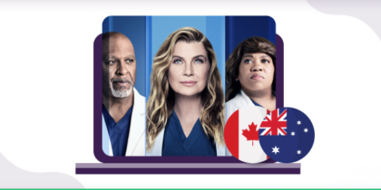 How to watch Grey's Anatomy in Canada and Australia