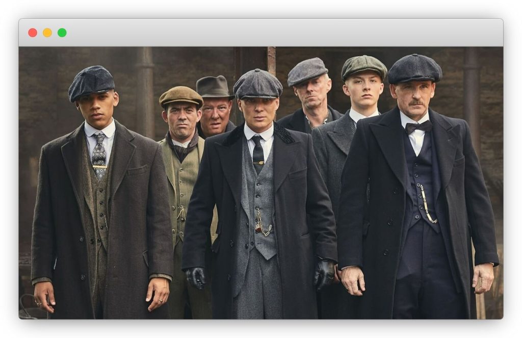 watch peaky blinders in the us