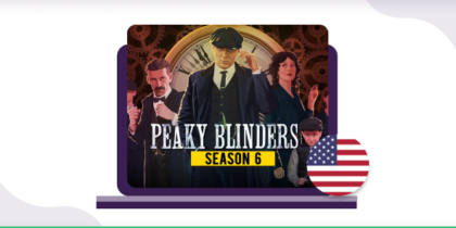 How to watch Peaky Blinders season 6 in the US