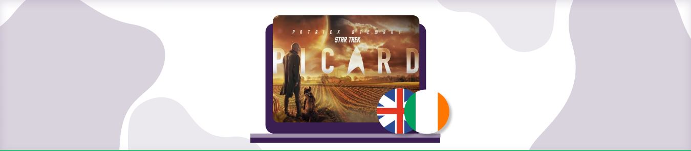 watch star trek picard in europe