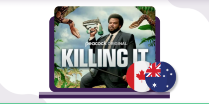 How to watch Killing It in Canada and Australia