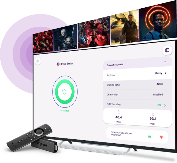 Stream anonymously with the best VPN for Fire Stick