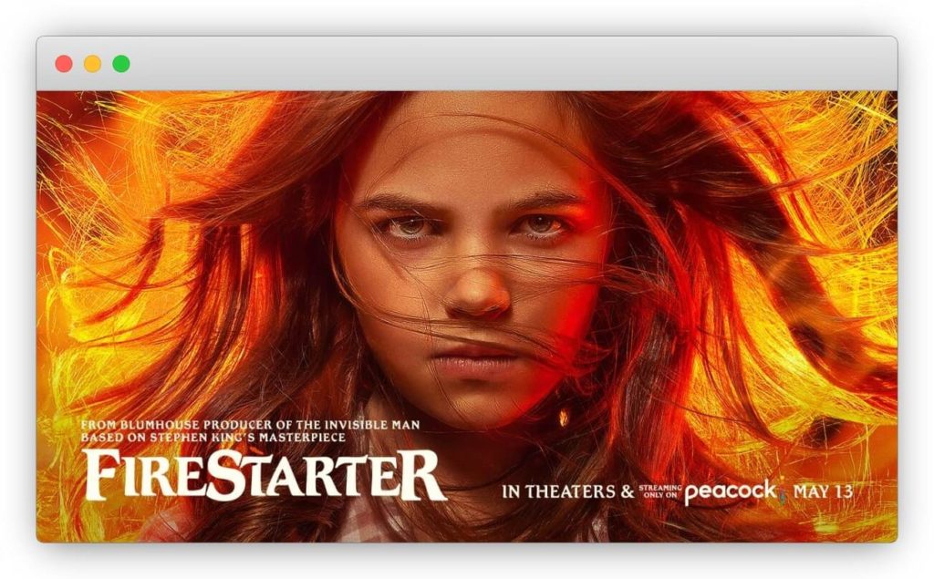 watch Firestarter in canada