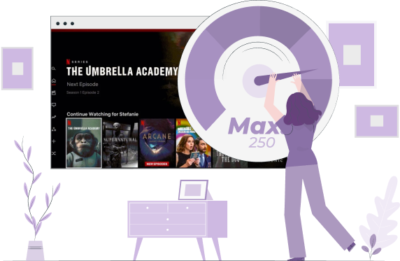 Dedicated IP Netflix