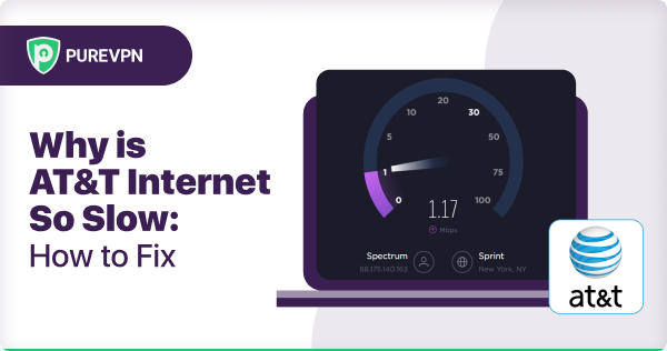 AT&T Internet Slow 
 