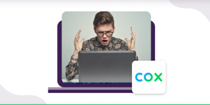 Does Cox throttle the internet?