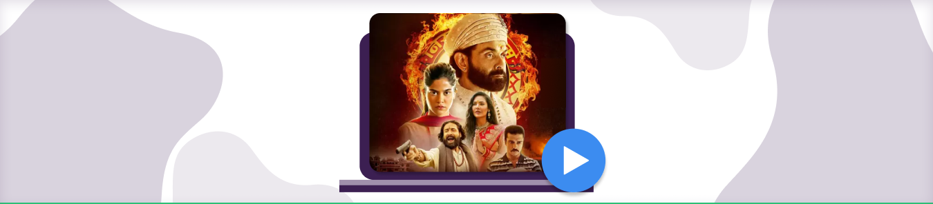 watch Aashram season 3 online on Mx Player for free