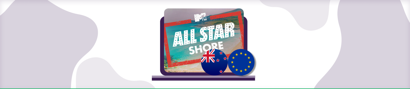 watch All Star Shore in Europe and New Zealand