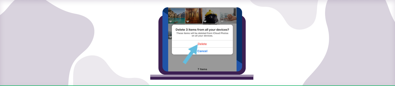 How to delete photos from iCloud