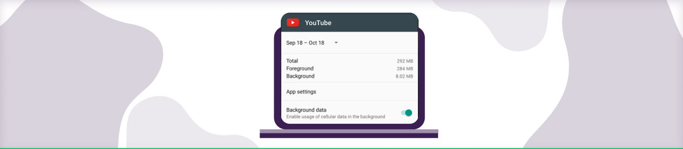 what is background data