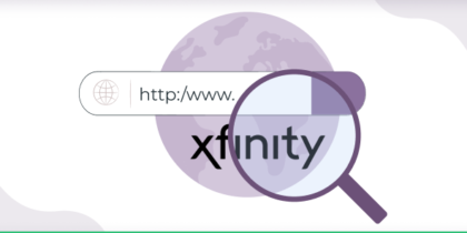 Má Xfinity škrticí internet?